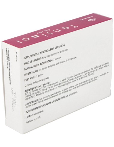 Tensinol 60Cap. de Internature