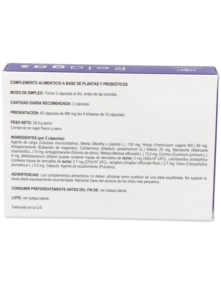 Relagas 60Cap. de Internature