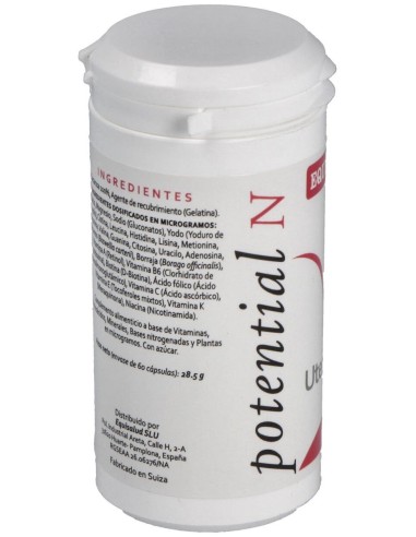 Utervital 60Cap. de Equisalud