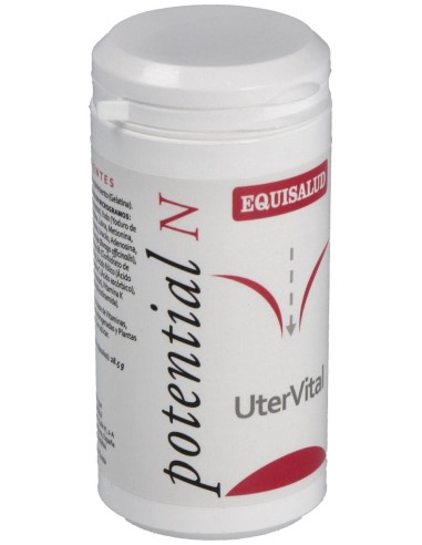 Utervital 60Cap. de Equisalud