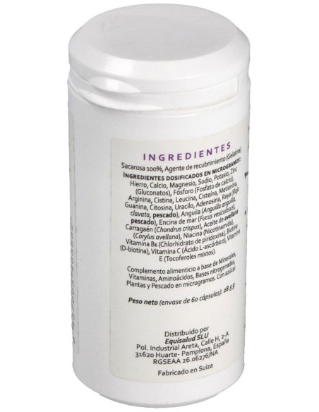 Cervital 60Cap. de Equisalud