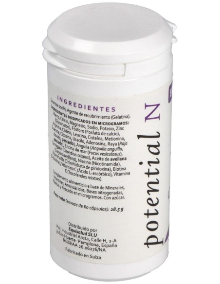 Cervital 60Cap. de Equisalud