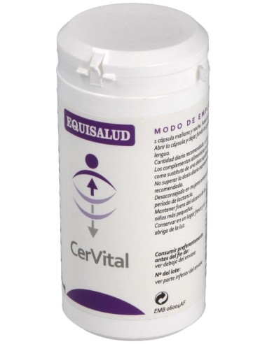 Cervital 60Cap. de Equisalud