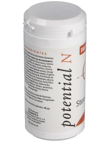 Stomavital 60Cap. de Equisalud