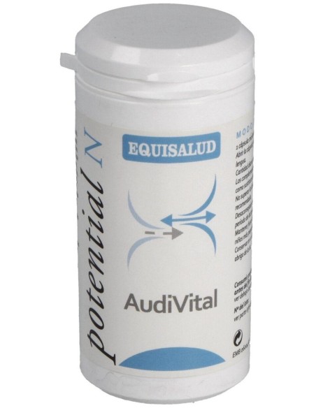 Audivital 60Cap. de Equisalud
