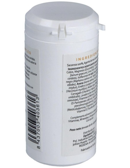 Glucevital 60Cap. de Equisalud