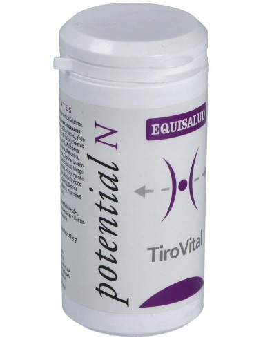 Tirovital 60Cap. de Equisalud