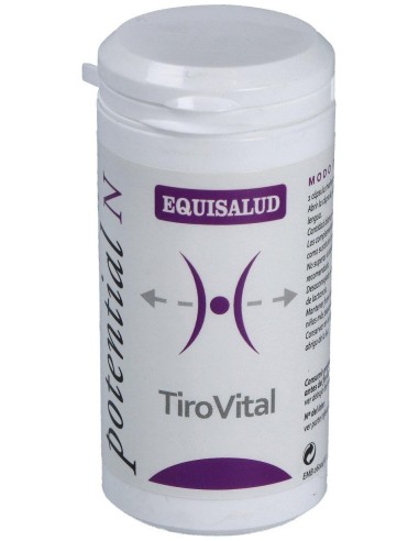 Tirovital 60Cap. de Equisalud