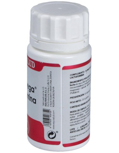 Holomega Lactoferrina 50Cap. de Equisalud