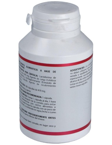 Holomega Lactoferrina 180Cap. de Equisalud