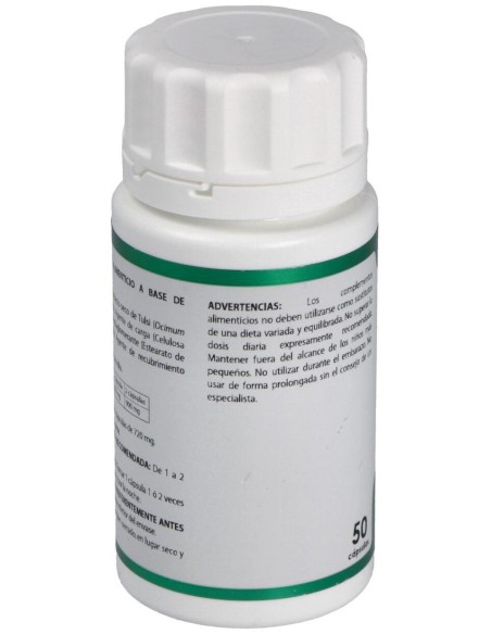 Holofit Ayurveda Tulsi 50Cap. de Equisalud