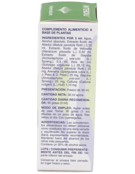 Drenature Interdiu 30Ml.Gotas de Internature