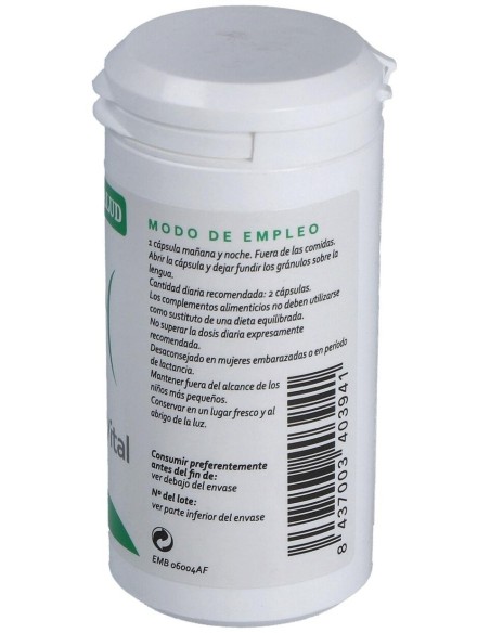 Pulmvital 60Cap. de Equisalud