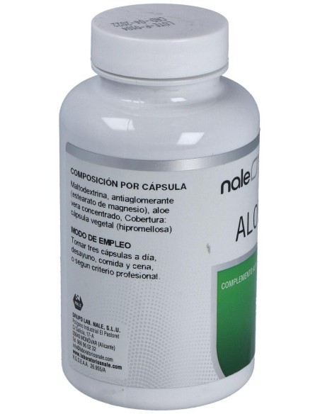 Aloe Vera 60Cap. de Nale