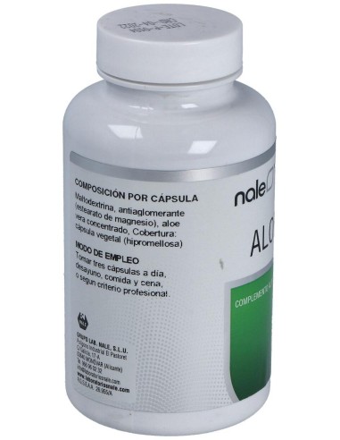 Aloe Vera 60Cap. de Nale