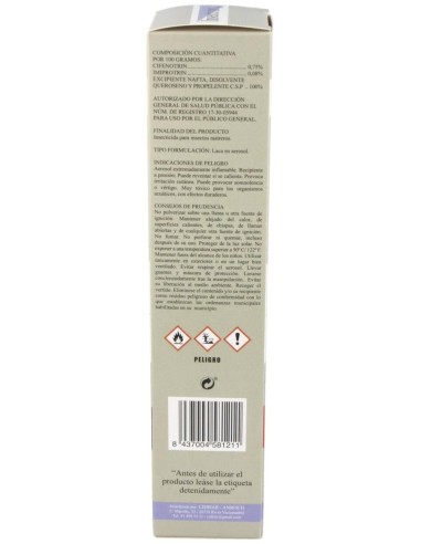 Insectron (Contra Insectos Arrastrantes) 300Ml. de Anroch