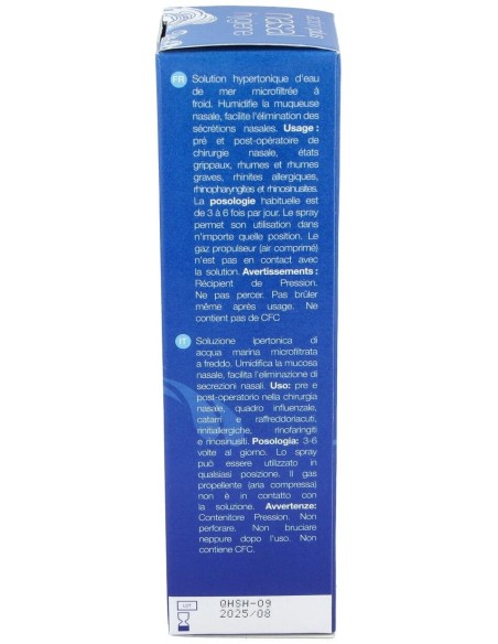 Quinton Action Nasal Hygiene  Hyperto. Spray 100Ml de Quinton