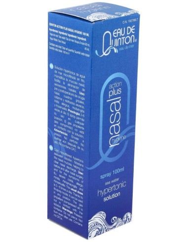 Quinton Action Nasal Hygiene  Hyperto. Spray 100Ml de Quinton