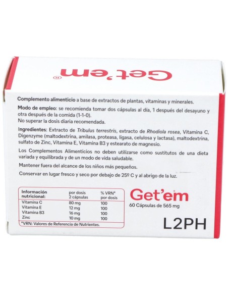 Get Em 60Cap. de Ele2Pharma