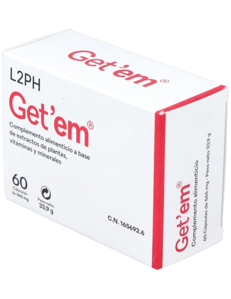 Get Em 60Cap. de Ele2Pharma