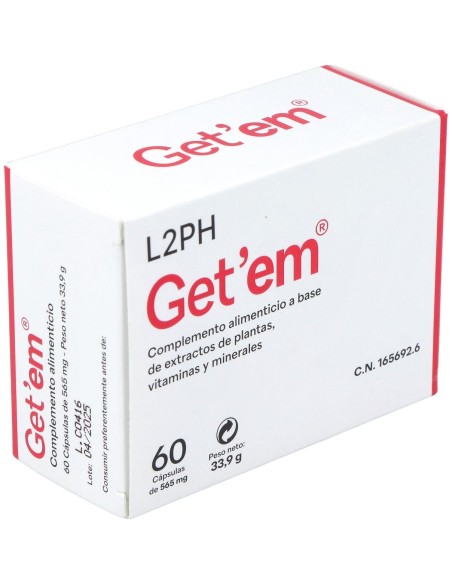 Get Em 60Cap. de Ele2Pharma