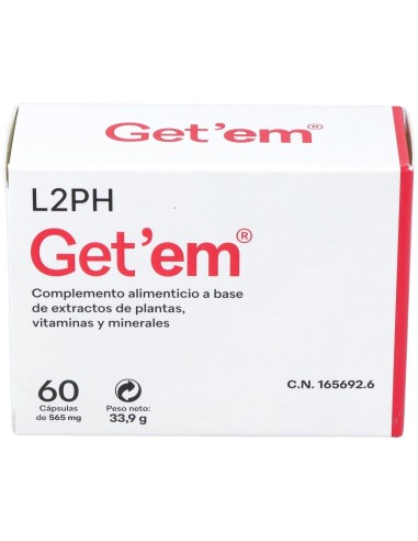 Get Em 60Cap. de Ele2Pharma