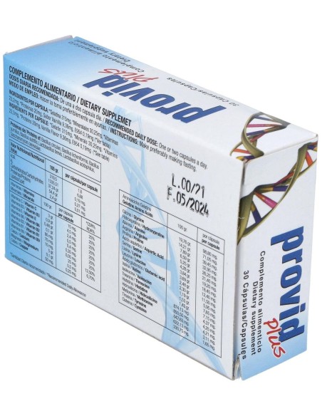 Provid Plus 30Cap. de Enzi-Bio