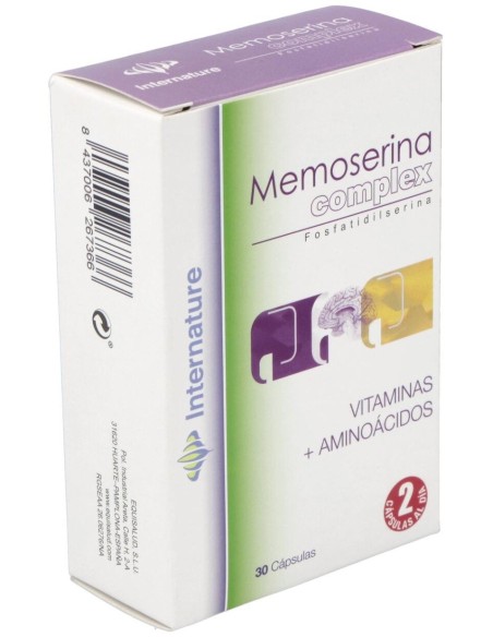 Memoserina Complex 30Cap. de Internature