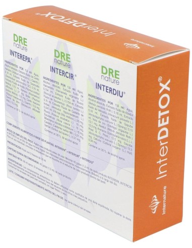 Pack Interdetox Interepa+Intercir+Interdiu de Internature