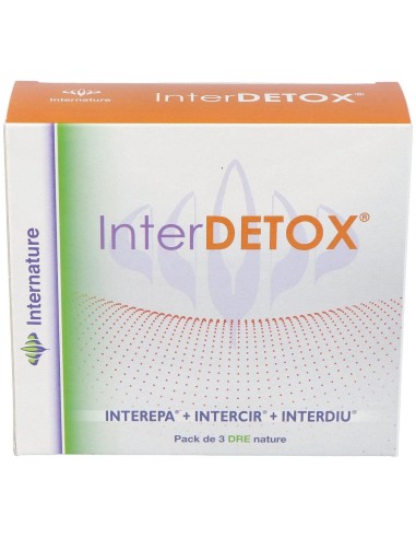 Pack Interdetox Interepa+Intercir+Interdiu de Internature