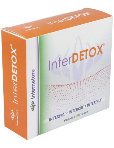 Pack Interdetox Interepa+Intercir+Interdiu de Internature