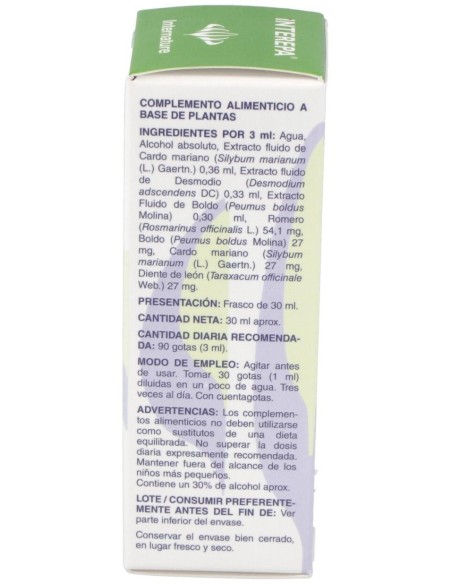 Drenature Interepa 30Ml.Gotas de Internature