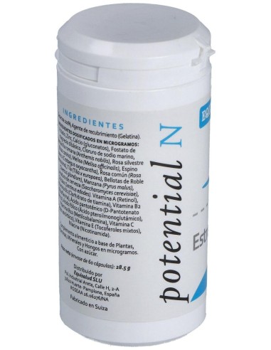 Estresvital 60Cap. de Equisalud