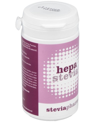Hepastevia 50Cap. de Steviapharma