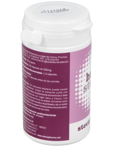 Hepastevia 50Cap. de Steviapharma
