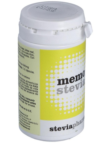 Memostevia 50Cap. de Steviapharma