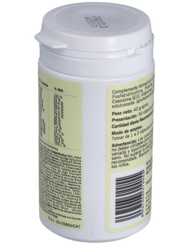 Memostevia 50Cap. de Steviapharma