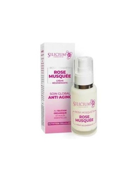 Silicium Rosa Mosqueta Crema 50Ml. de Silicium