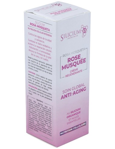 Silicium Rosa Mosqueta Crema 50Ml. de Silicium
