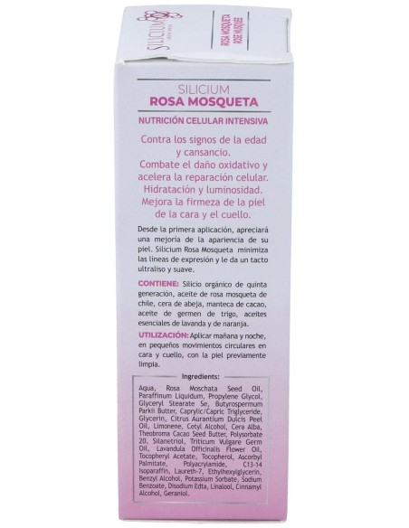 Silicium Rosa Mosqueta Crema 50Ml. de Silicium