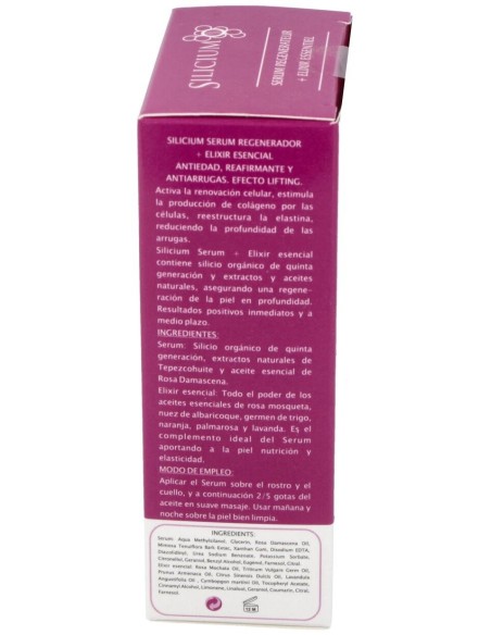 Silicium Serum Y Elixir Esencial 50+15Ml. de Silicium