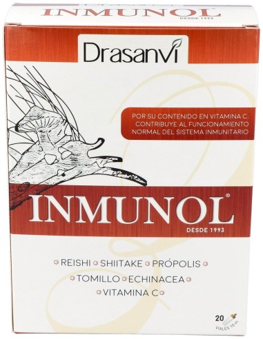 Inmunol 20Amp. de Drasanvi
