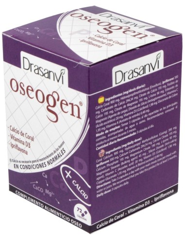 Oseogen Alimento Oseo 72Cap. de Drasanvi