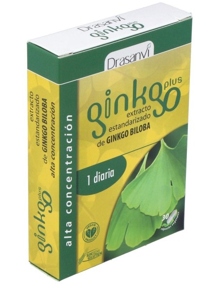 Ginkgoplus 30 Capsulas Drasanvi
