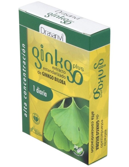Ginkgoplus 30 Capsulas Drasanvi