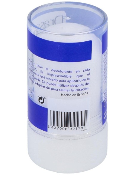 Desodorante Alumbre Mineral Cristal 120Gr Drasanvi