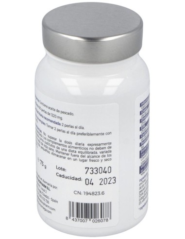 Puro Omega Ginkgo Complex Dha/Epa Q10 60Perlas de Puro Omega