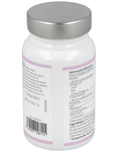 Natural Dha Embarazo Y Lactancia 60Perlas de Puro Omega