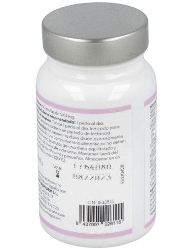 Natural Dha Embarazo Y Lactancia 60Perlas de Puro Omega