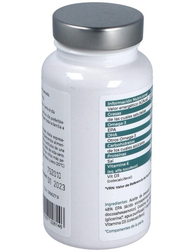 Natural EPA Máxima Absorción 60 perlas de Puro Omega